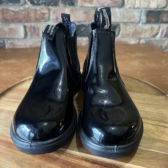 Blundstone 2255 Chelsea Boots Black Patent Leather Size 3 UK Womens 6 - Picture 11 of 16